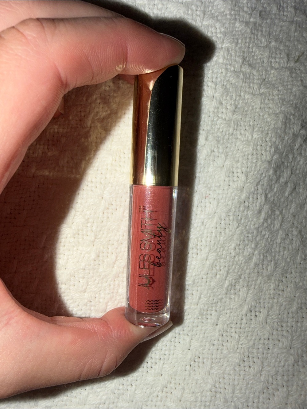 Jules Smith Creamy Liquid Lipstick — Dusty Rose